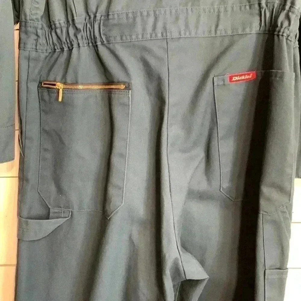 Instant Michael Myers Halloween Costume or Prop Decor Mask & Dickies Coveralls - Picture 11 of 14